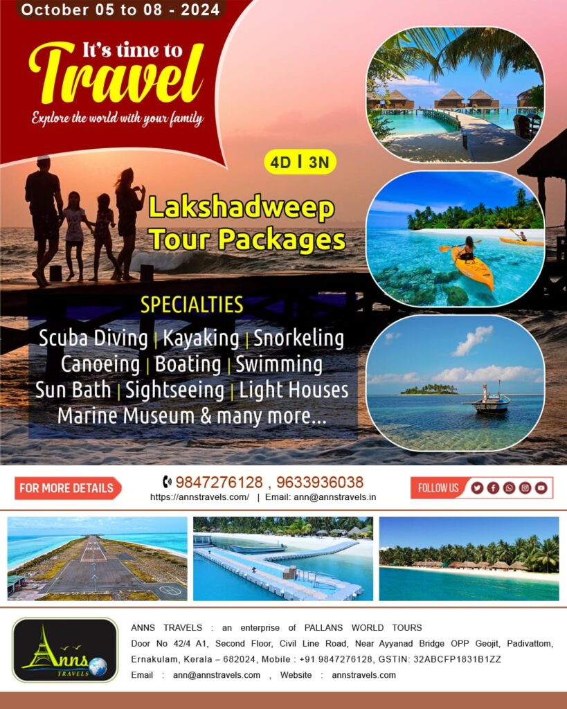 Lakshadeep islands
